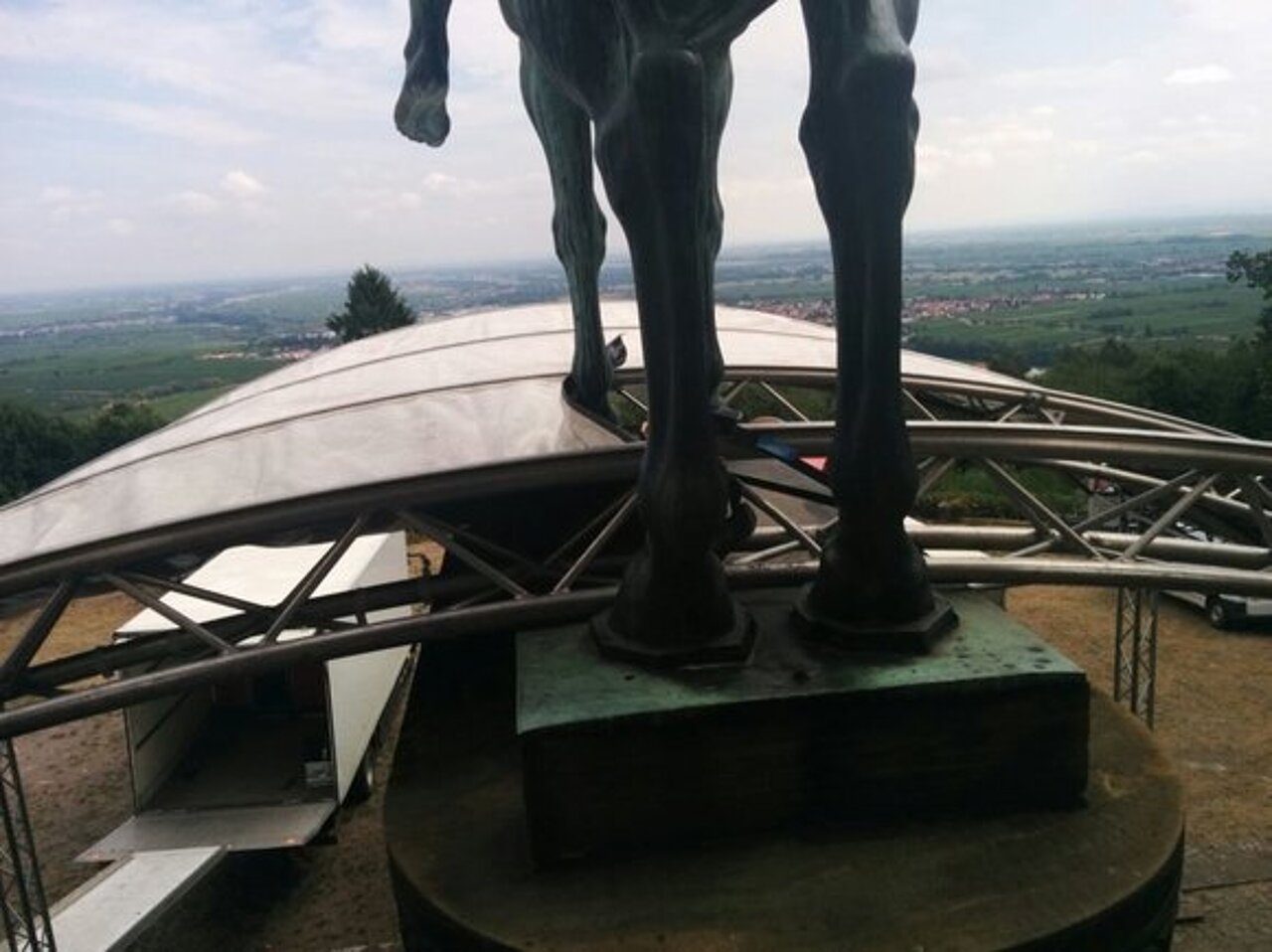 Das perfekt eingepasste Dach